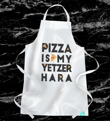 Pizza is My Yezter Hara - Apron