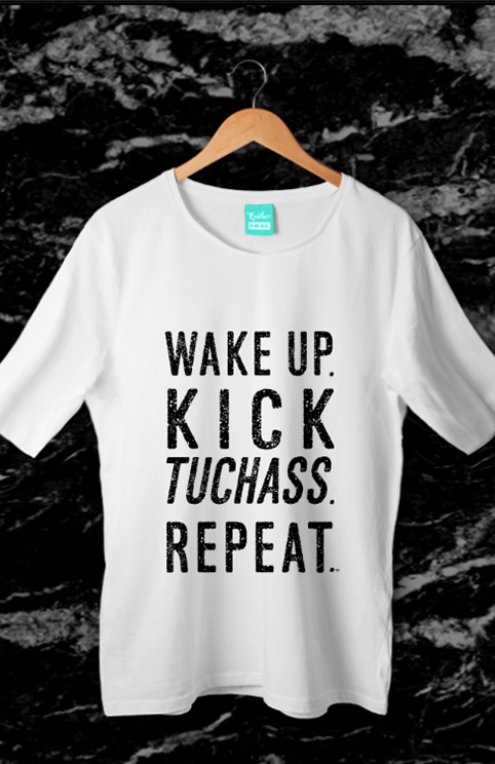 Kick Tuchass - Women's Tee