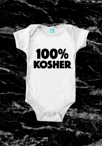 100% Kosher - Baby Onesie