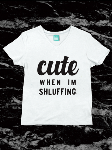Cute When I'm Shluffing - Kid's Tee